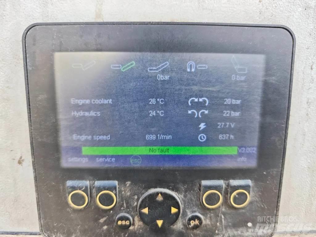 Hammel VB 750 D Avfallsförstörare