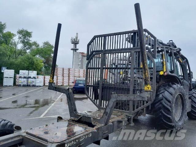 Valtra N153 Skogstraktorer