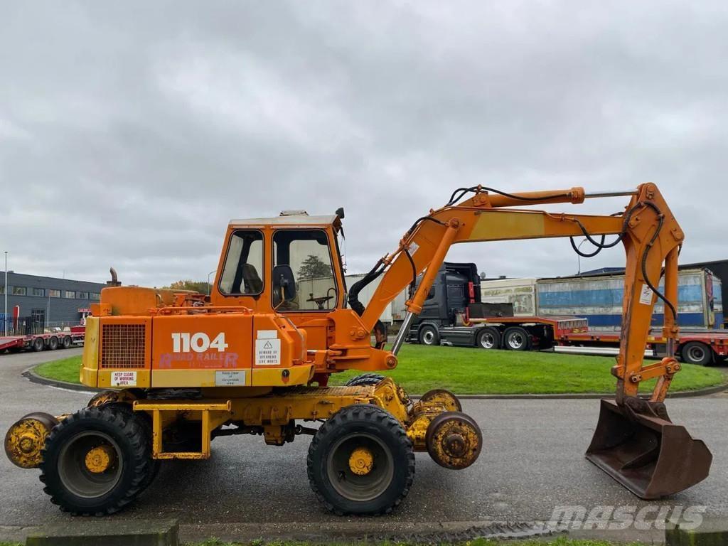 Atlas 1104 Specialgrävmaskiner