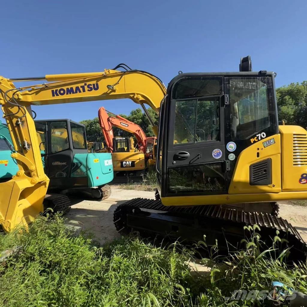 Komatsu PC 70 Bandgrävare