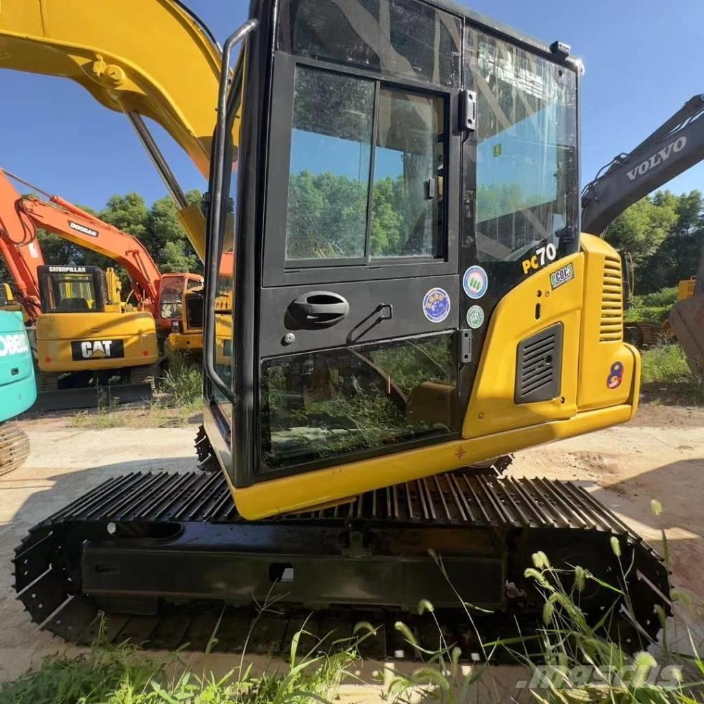 Komatsu PC 70 Bandgrävare