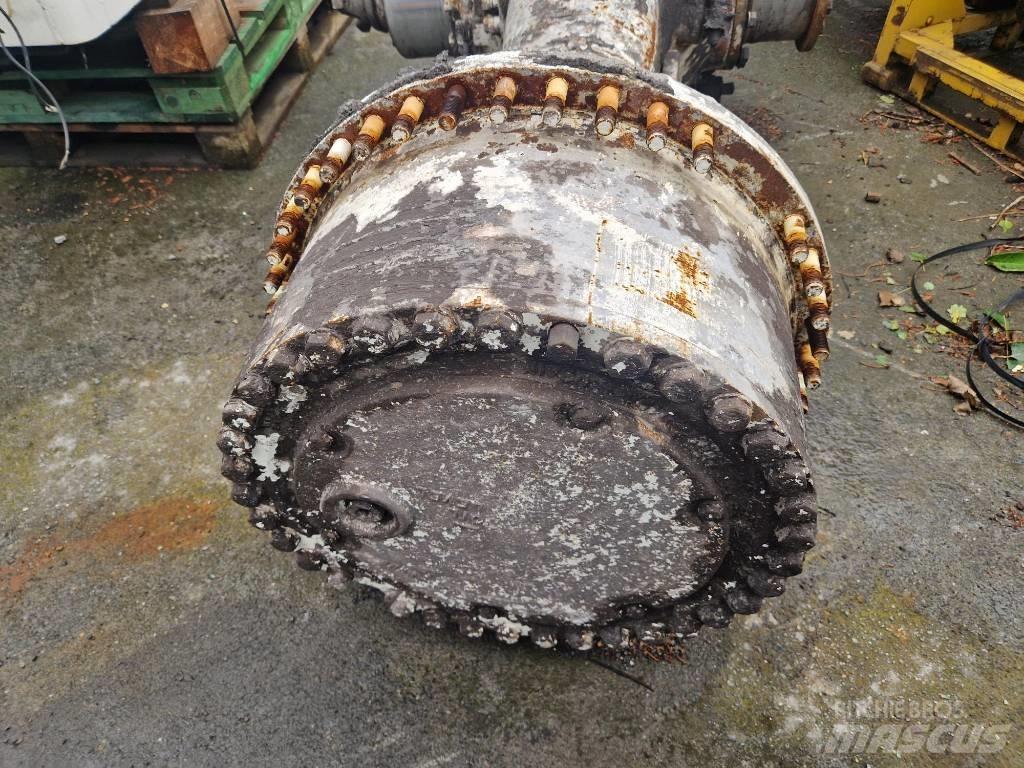 CAT 988 F II Hjulaxlar