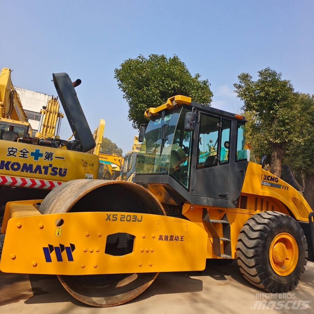 XCMG XS 202J Envalsvältar
