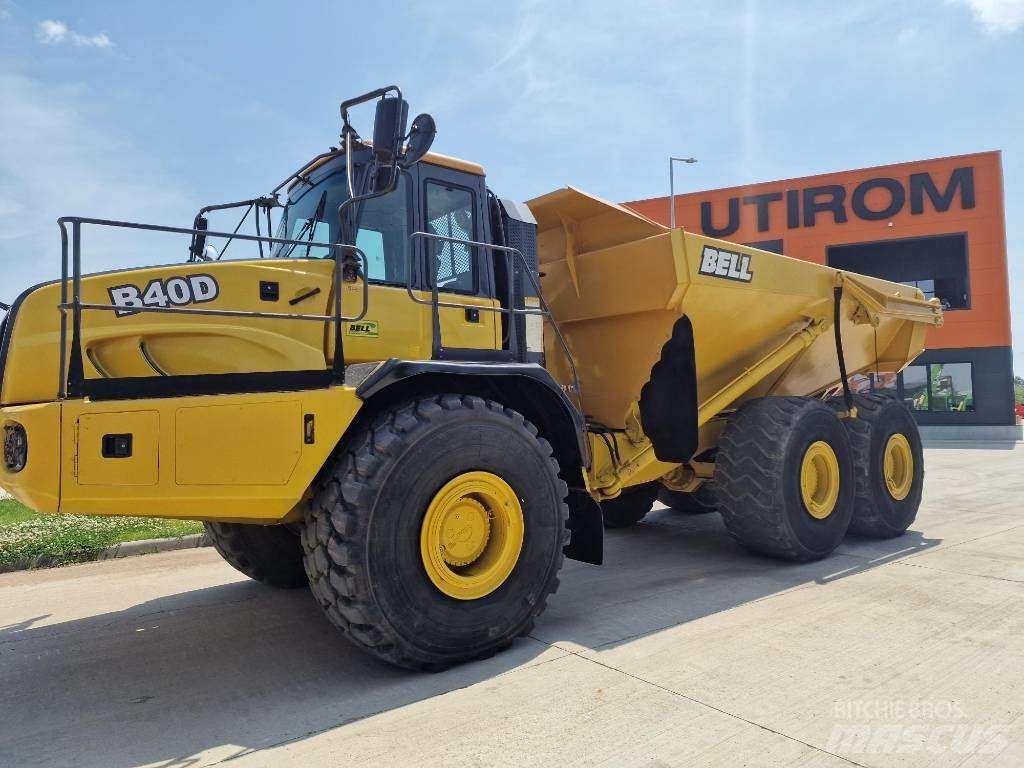 Bell B 40 D Midjestyrd dumper