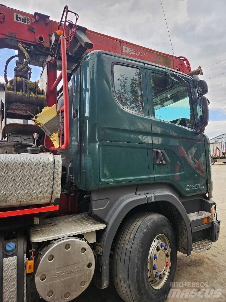 Scania R 560 Timmerbilar