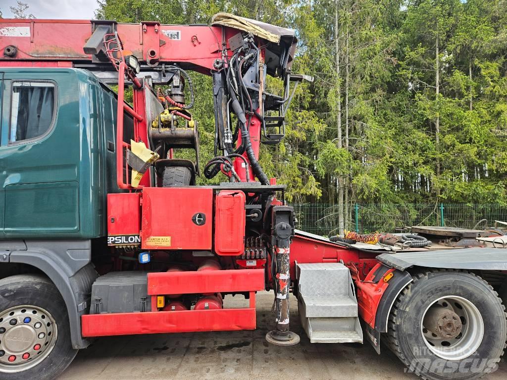 Scania R 560 Timmerbilar