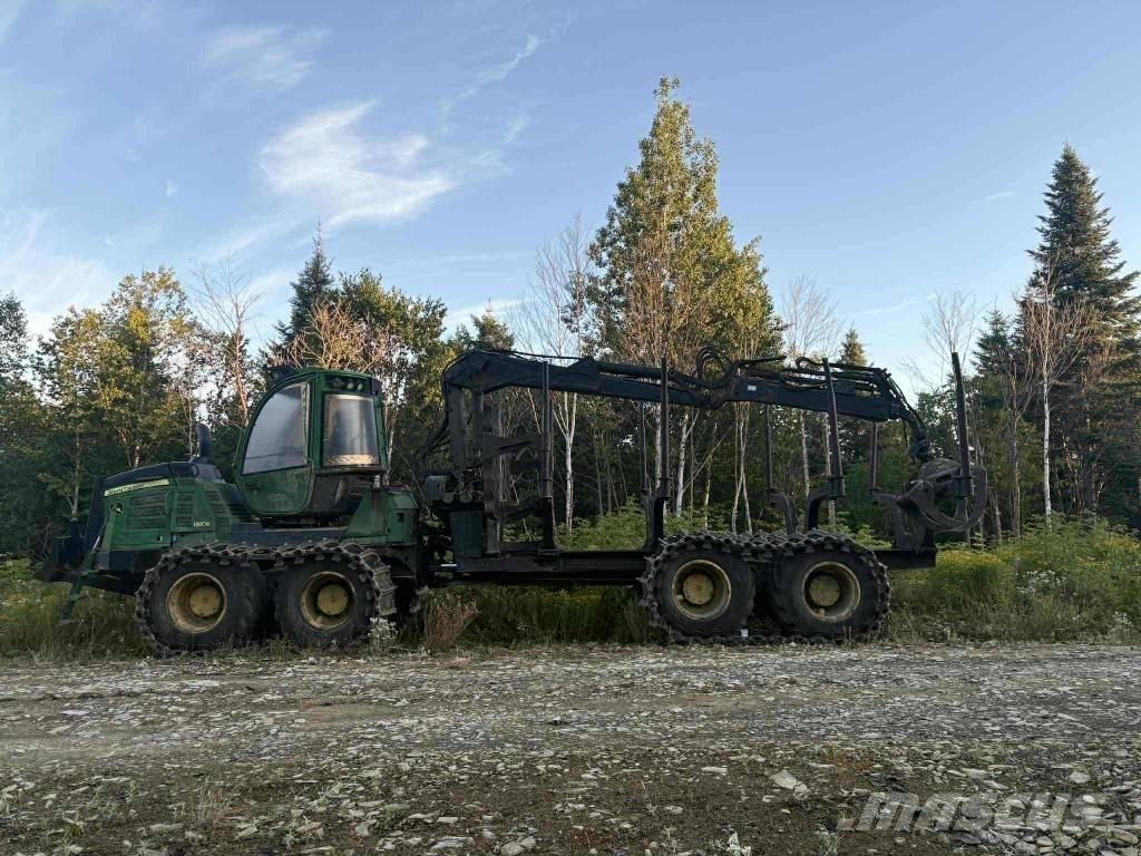 John Deere 1510 E Skotare