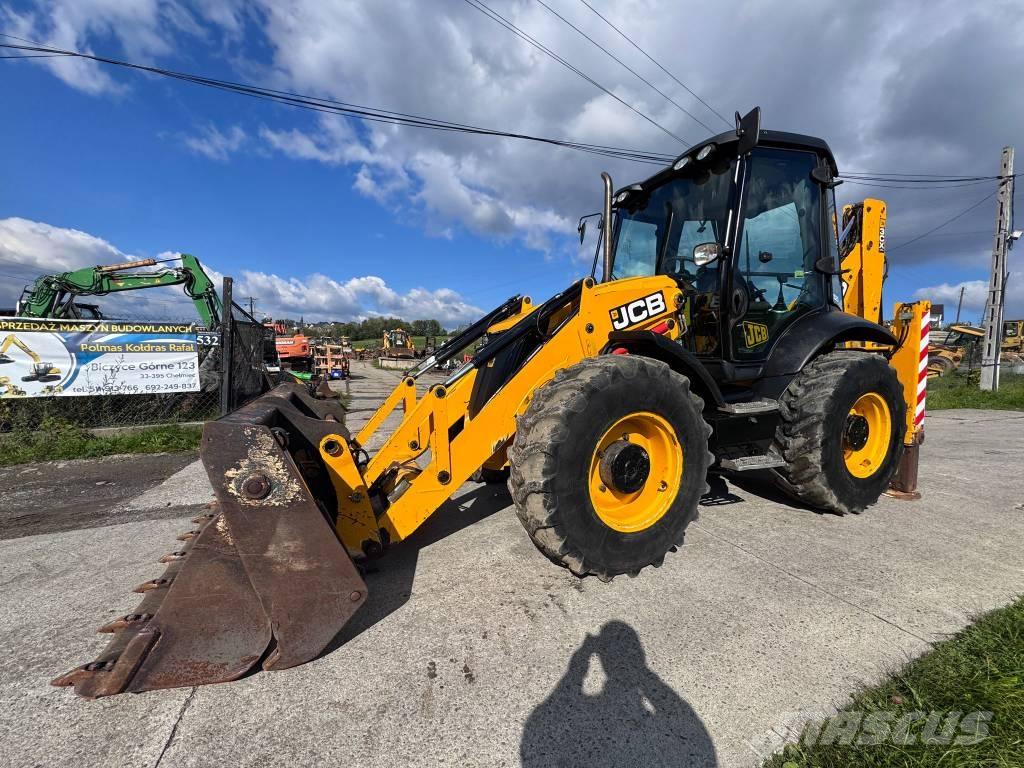 JCB 3CX SUPER, 4CX Grävlastare