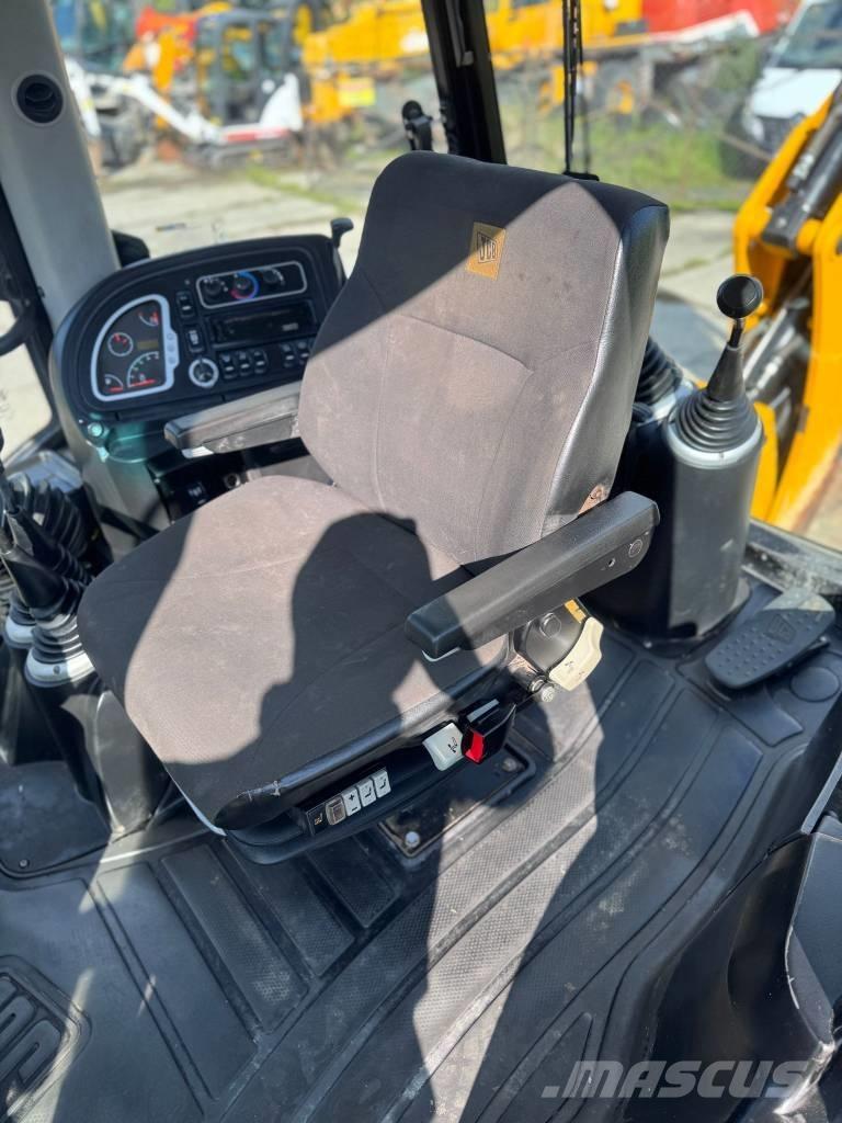 JCB 3CX SUPER, 4CX Grävlastare