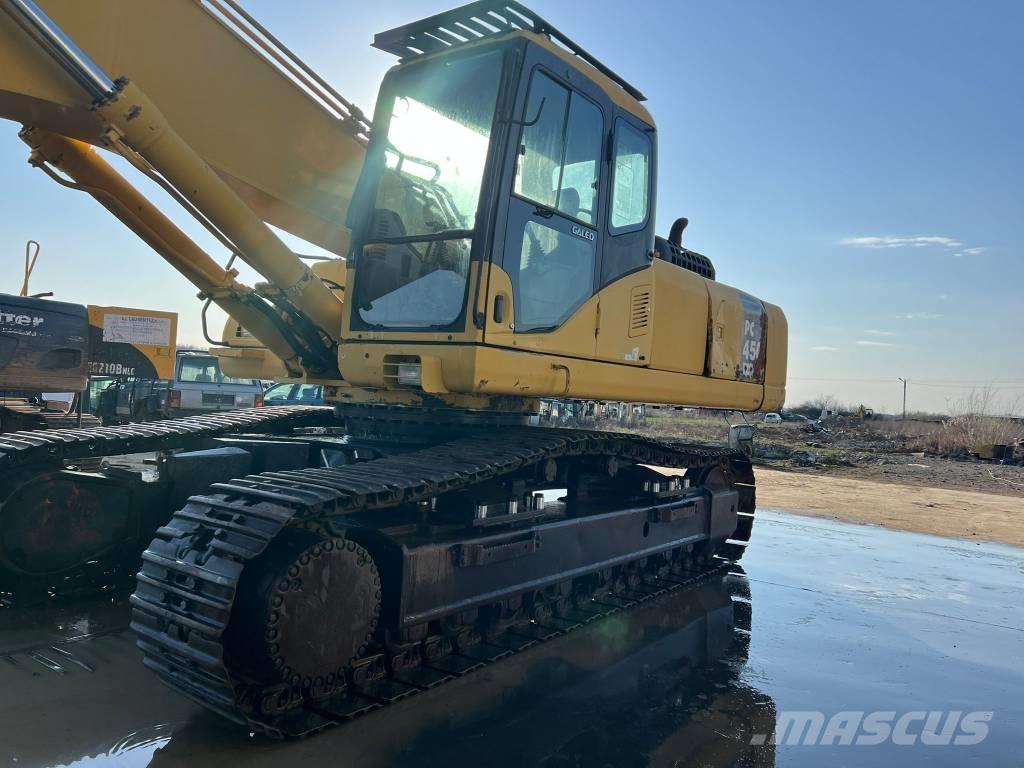 Komatsu PC 450 LC-7 Bandgrävare