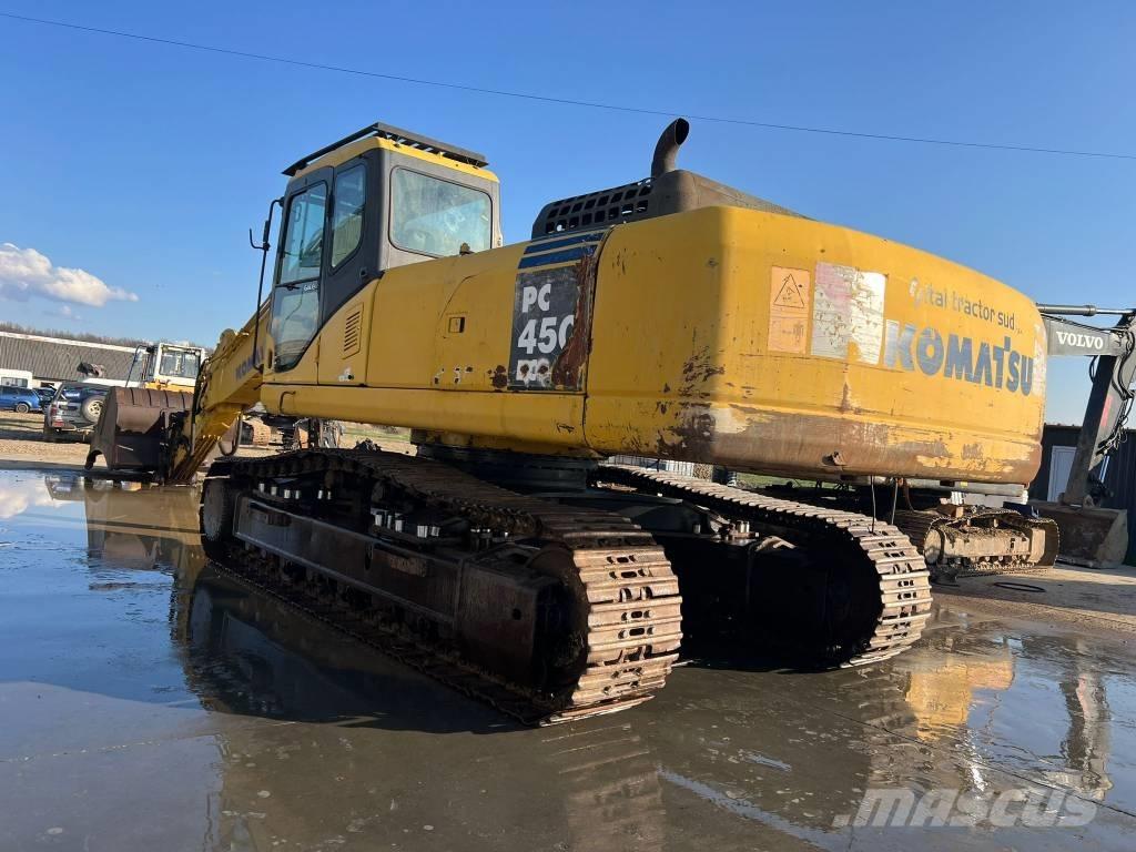Komatsu PC 450 LC-7 Bandgrävare