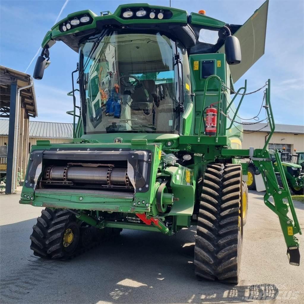 John Deere S 790 Skördetröskor