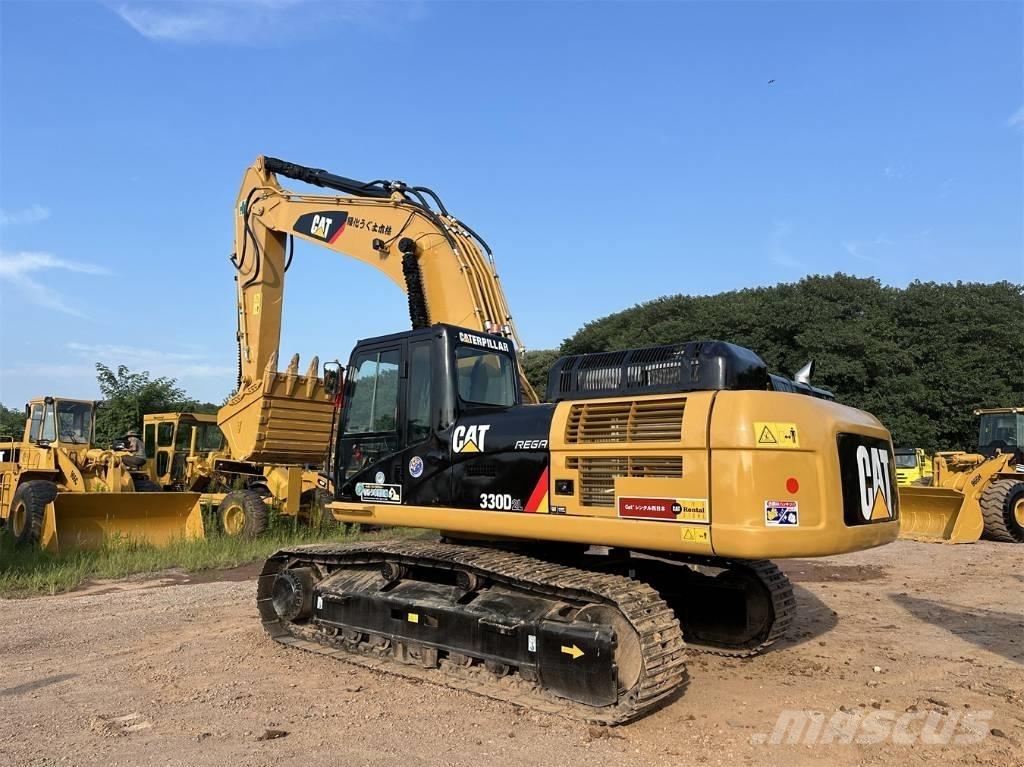 CAT 330 D Bandgrävare