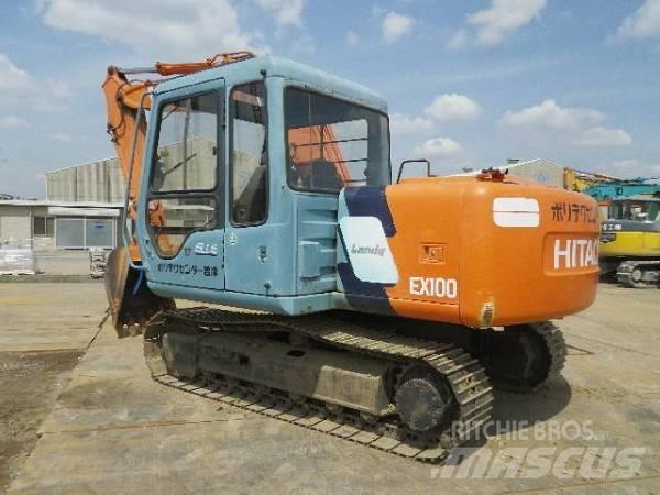 Hitachi EX100-3 Bandgrävare