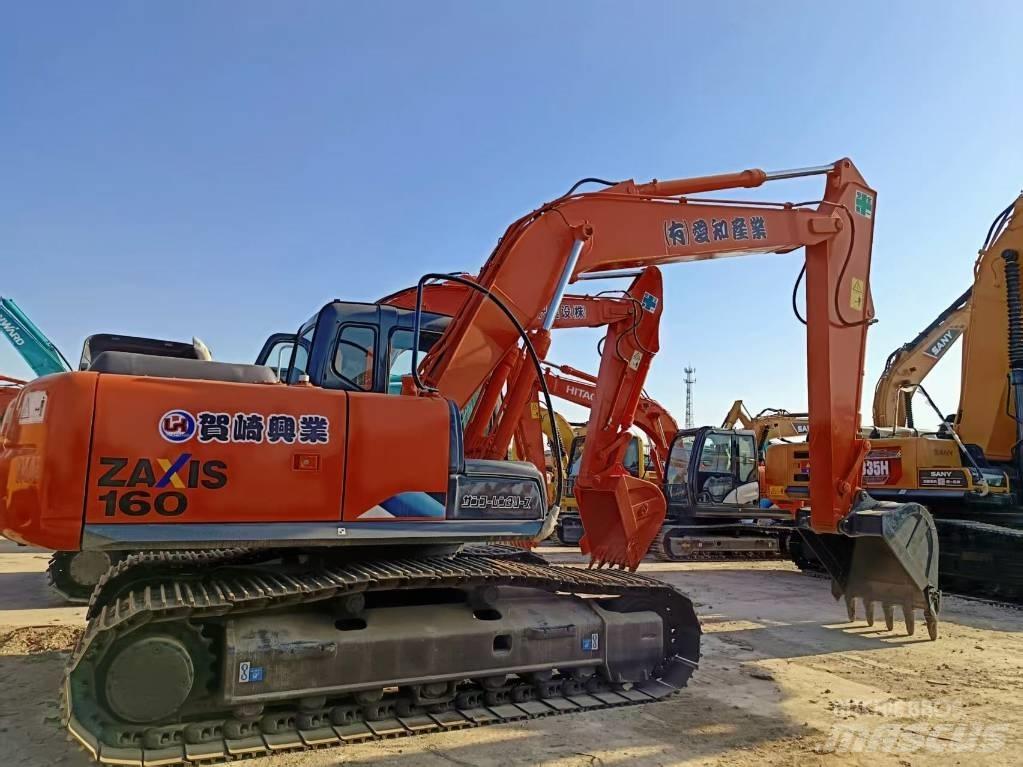 Hitachi ZX160 Bandgrävare