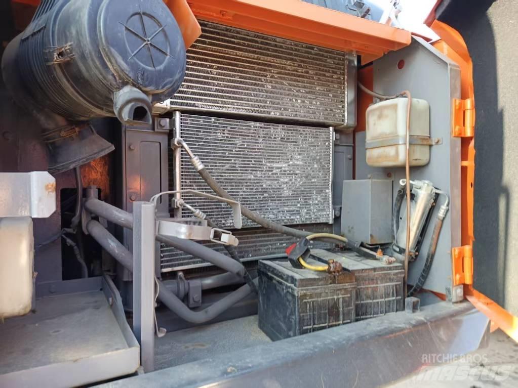 Hitachi ZX160 Bandgrävare