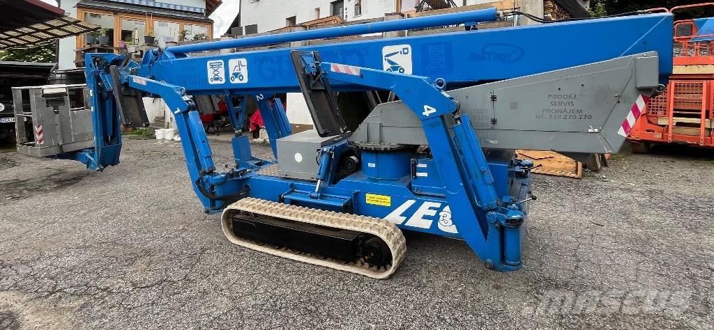 Teupen Leo 30 T Teleskop bomliftar