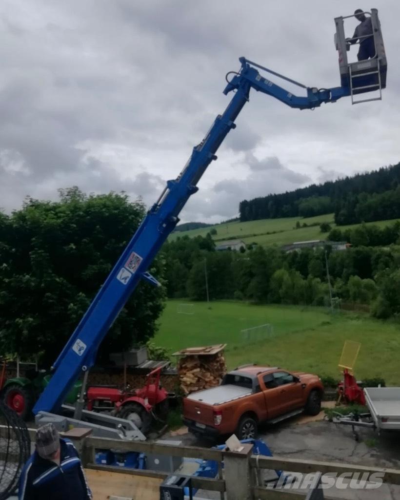 Teupen Leo 30 T Teleskop bomliftar