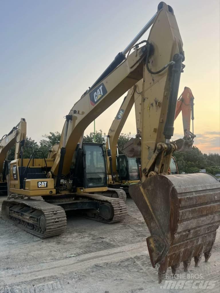 CAT 323 GC Bandgrävare