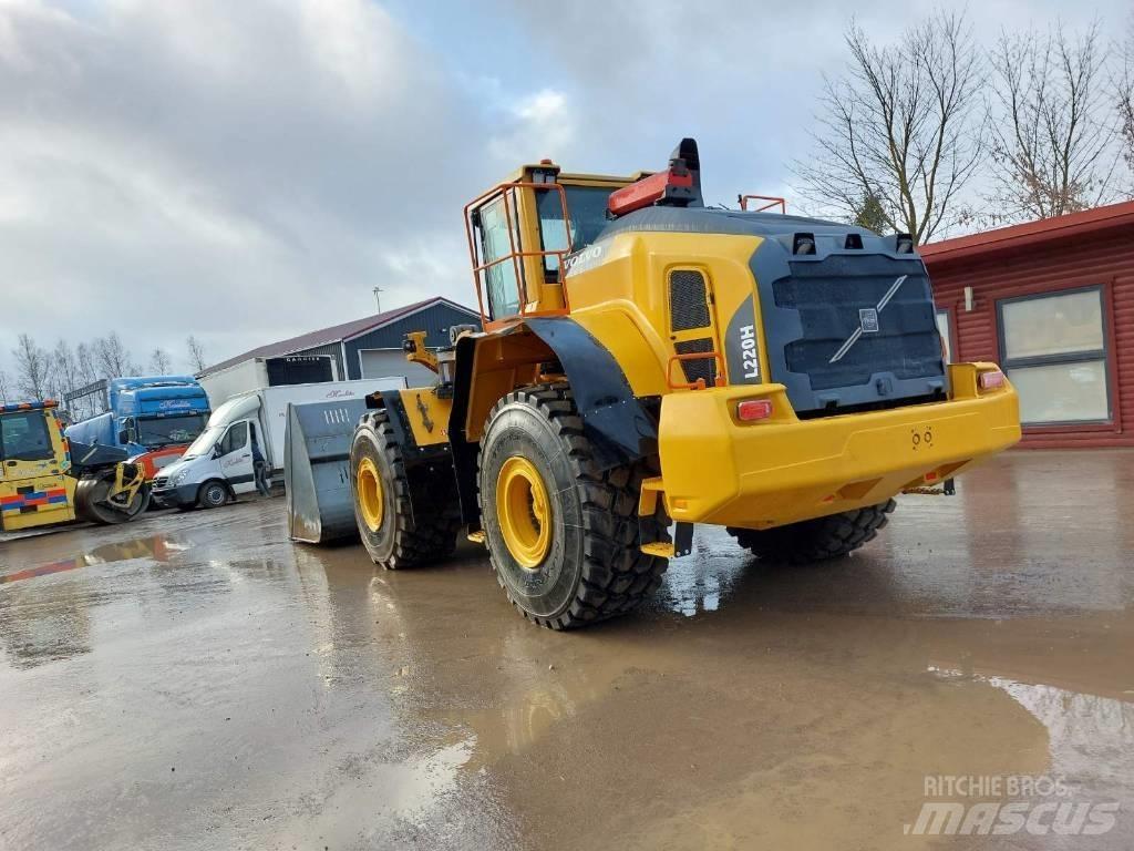 Volvo L 220 H Hjullastare