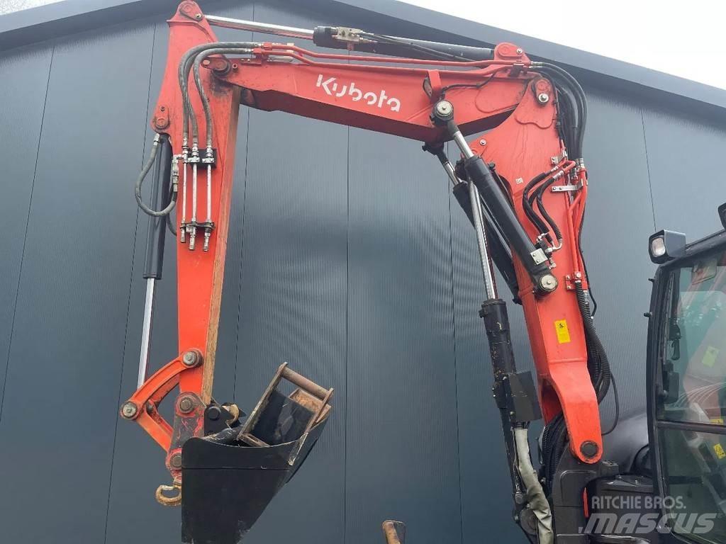 Kubota Kx080-4 Midigrävmaskiner 7t - 12t