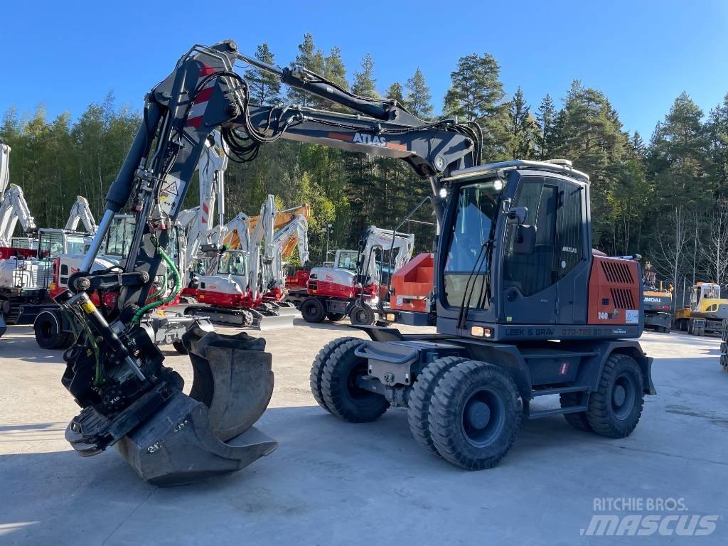 Atlas 140 W Hjulgrävare