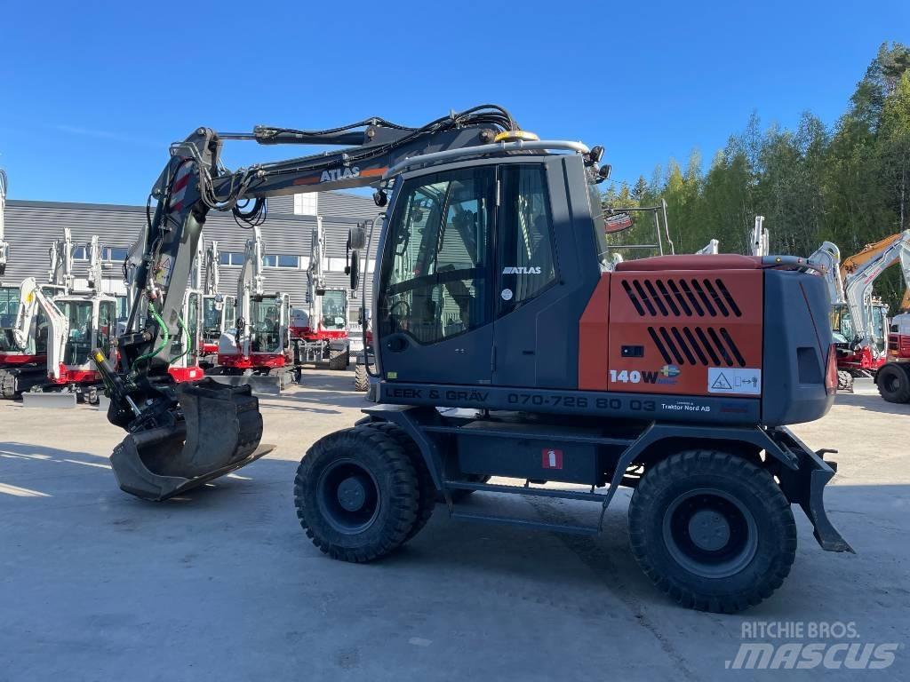 Atlas 140 W Hjulgrävare