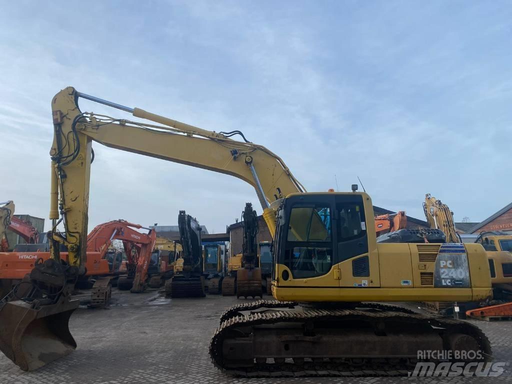 Komatsu PC 240 LC-8 Bandgrävare