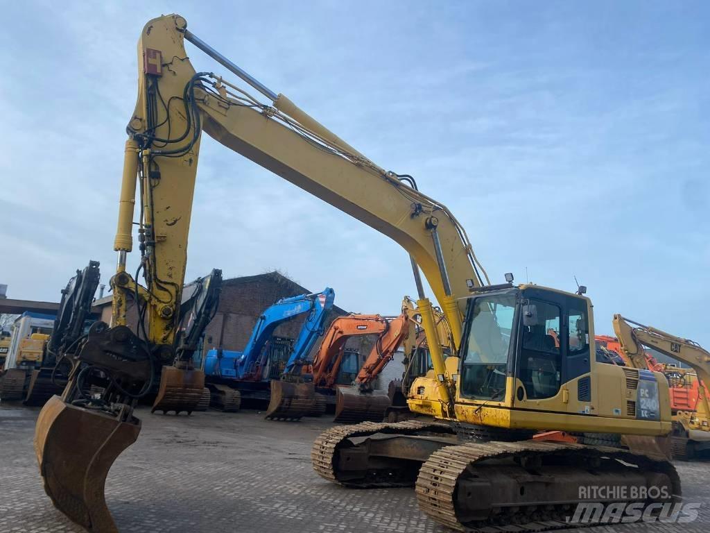 Komatsu PC 240 LC-8 Bandgrävare