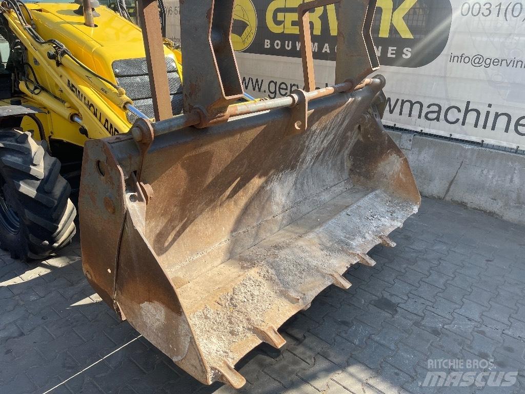 New Holland LB 110 Grävlastare