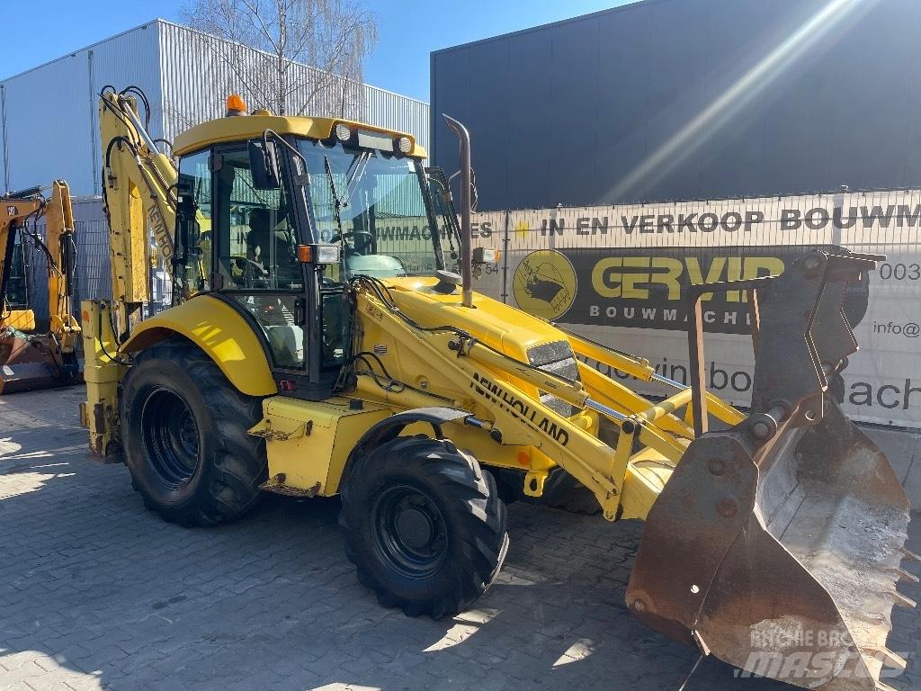 New Holland LB 110 Grävlastare