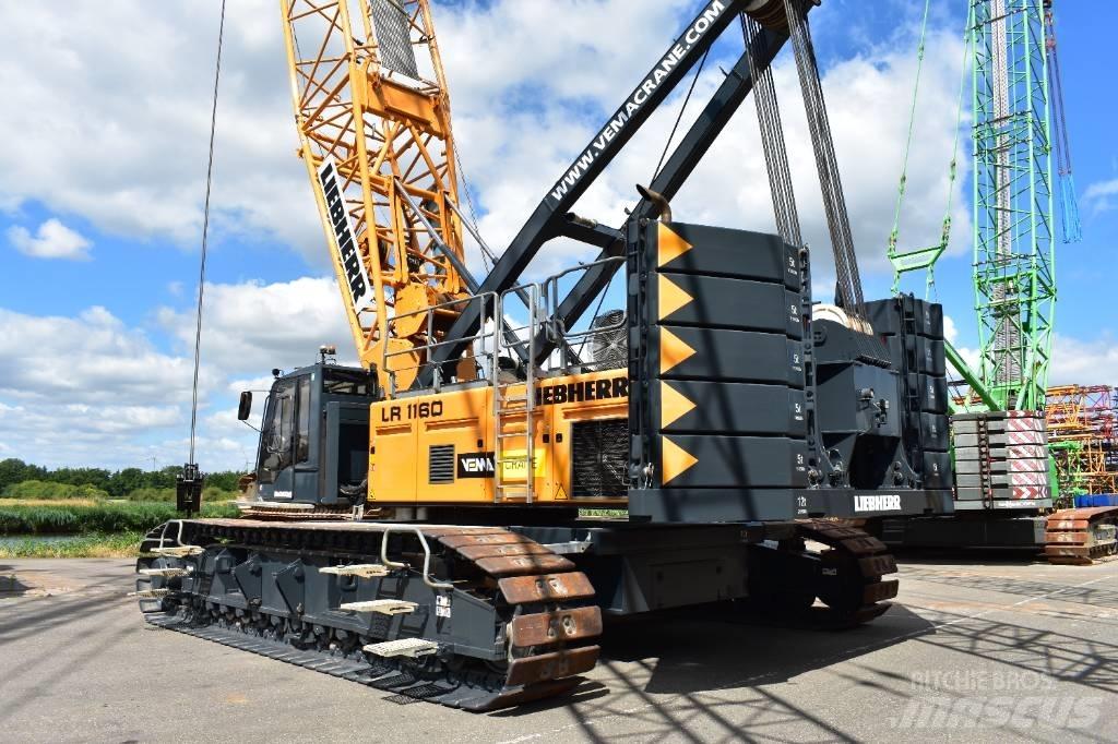 Liebherr LR 1160 Bangående Kranar