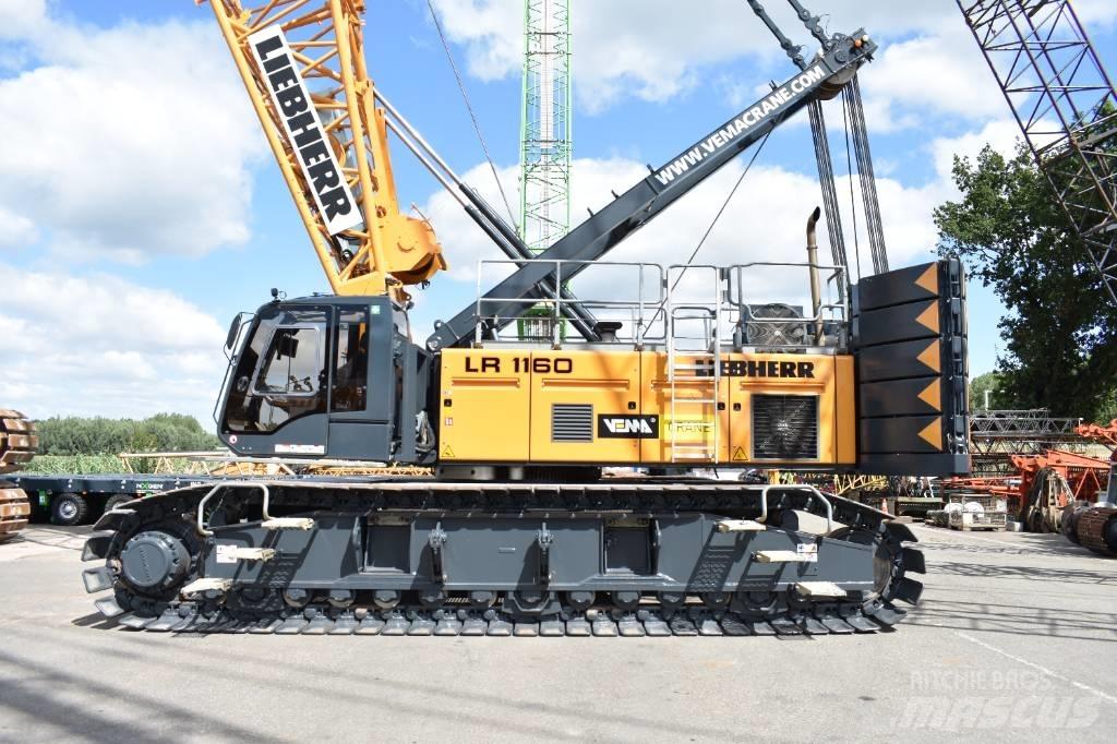Liebherr LR 1160 Bangående Kranar