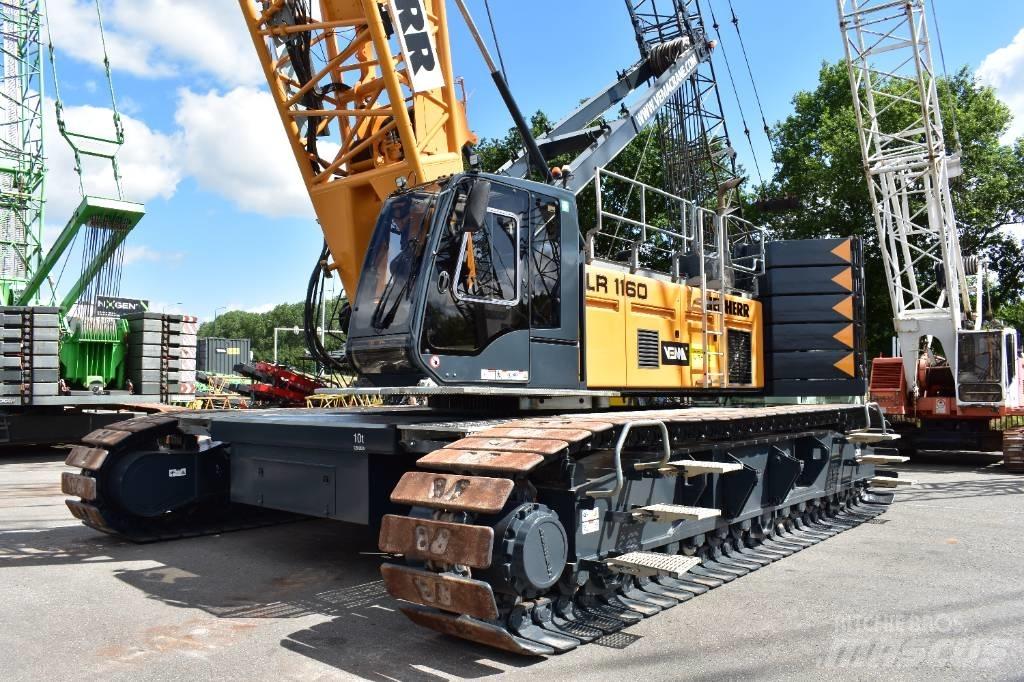 Liebherr LR 1160 Bangående Kranar