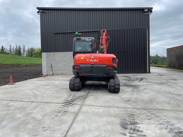 Kubota kx 080 Midigrävmaskiner 7t - 12t
