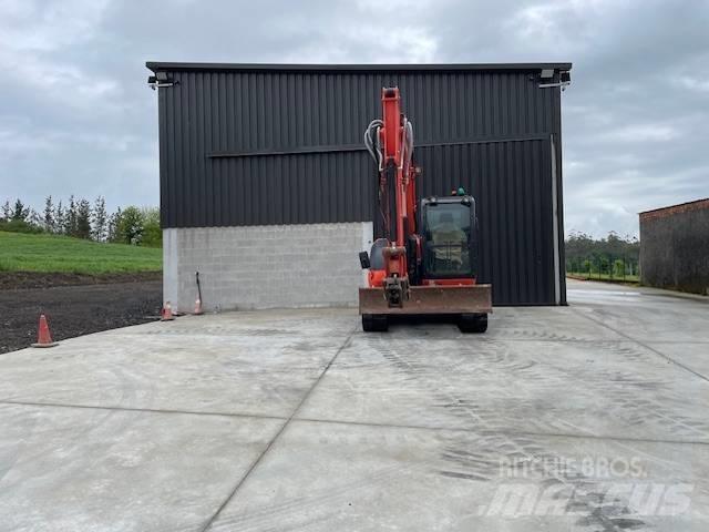 Kubota kx 080 Midigrävmaskiner 7t - 12t