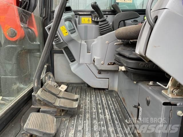 Kubota kx 080 Midigrävmaskiner 7t - 12t