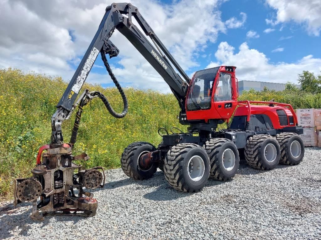 Komatsu 931XC-1 Skördare
