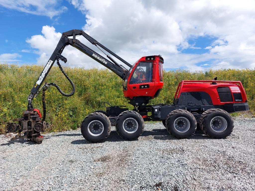 Komatsu 931XC-1 Skördare