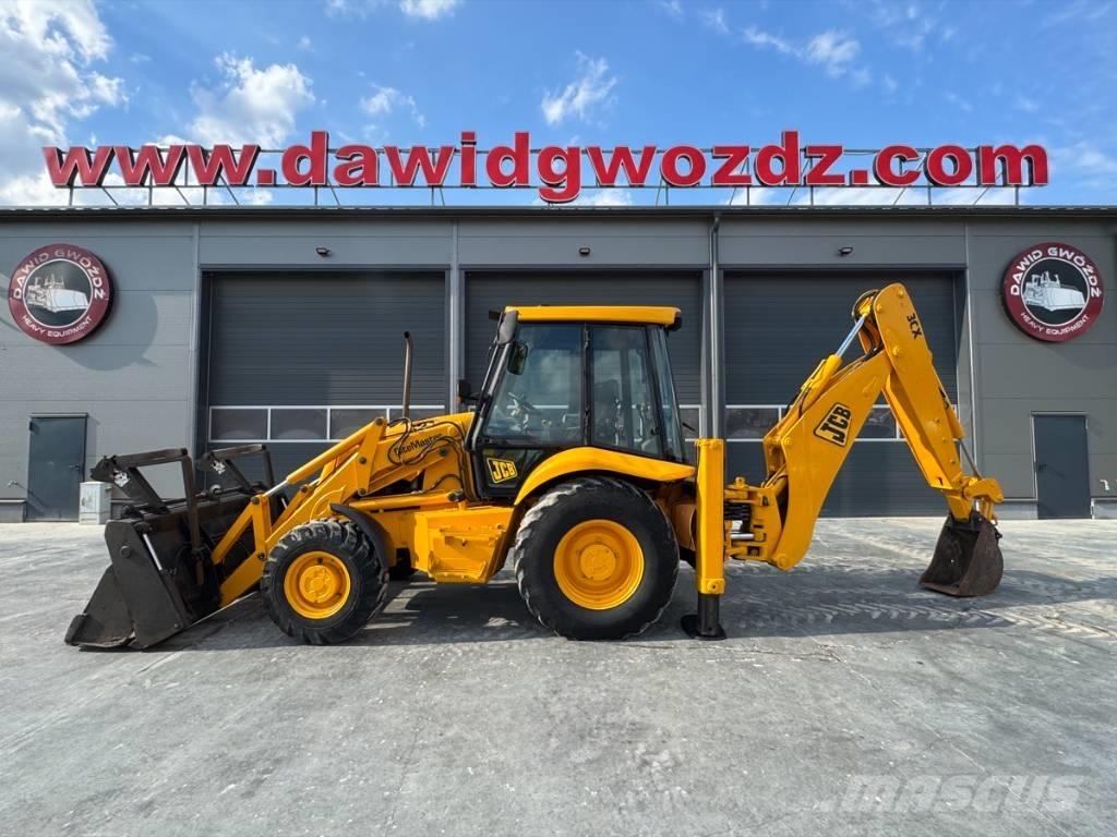 JCB 3 CX Grävlastare