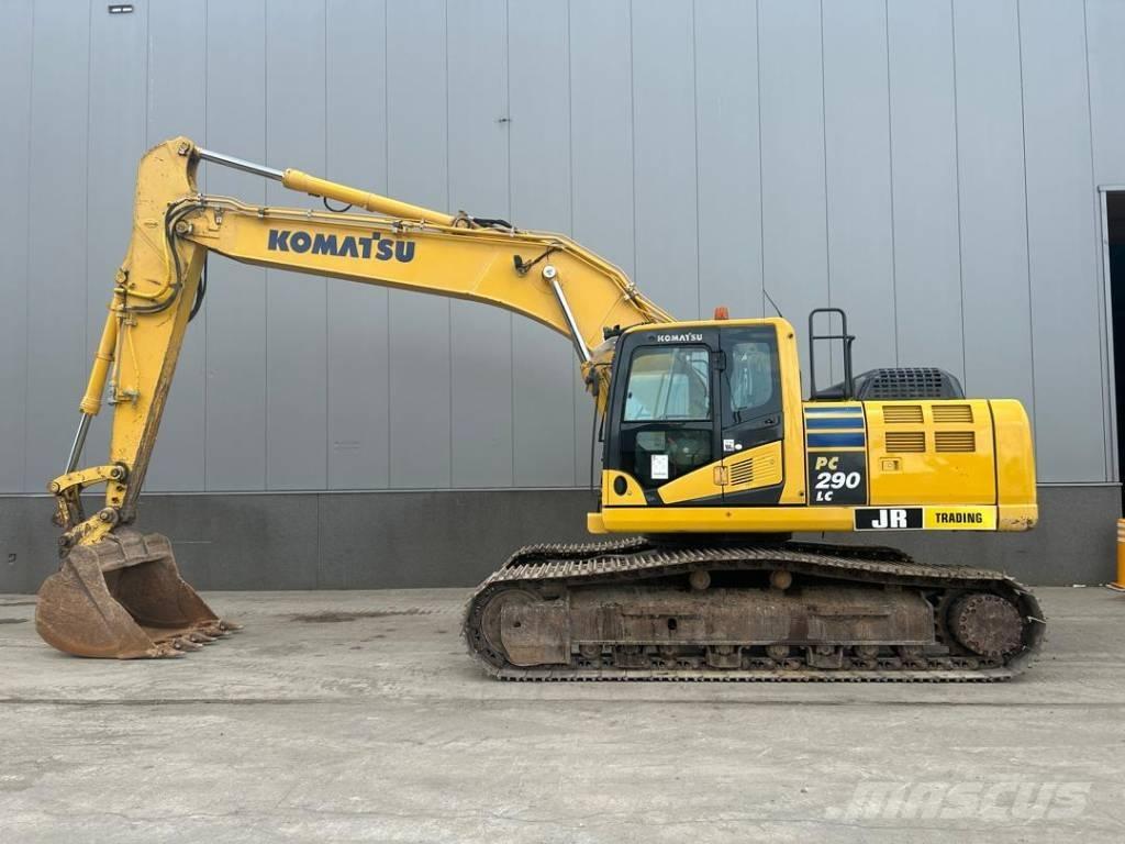 Komatsu PC 290 LC-10 Bandgrävare