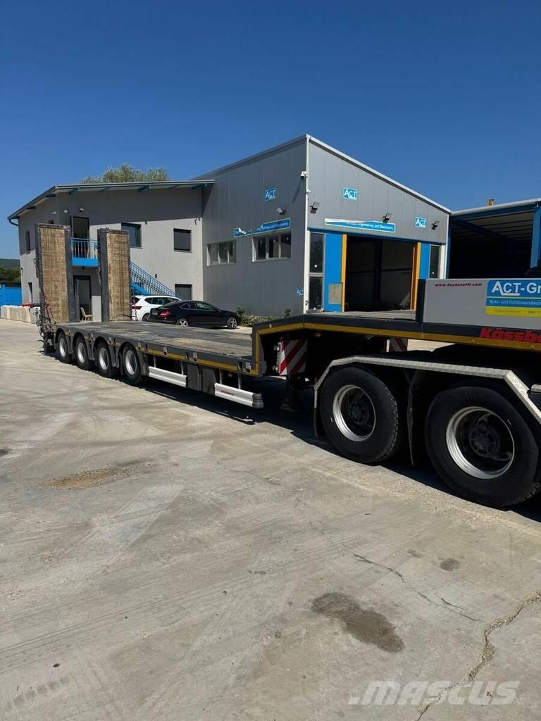Kässbohrer K.SLS4 Låg lastande semi trailer