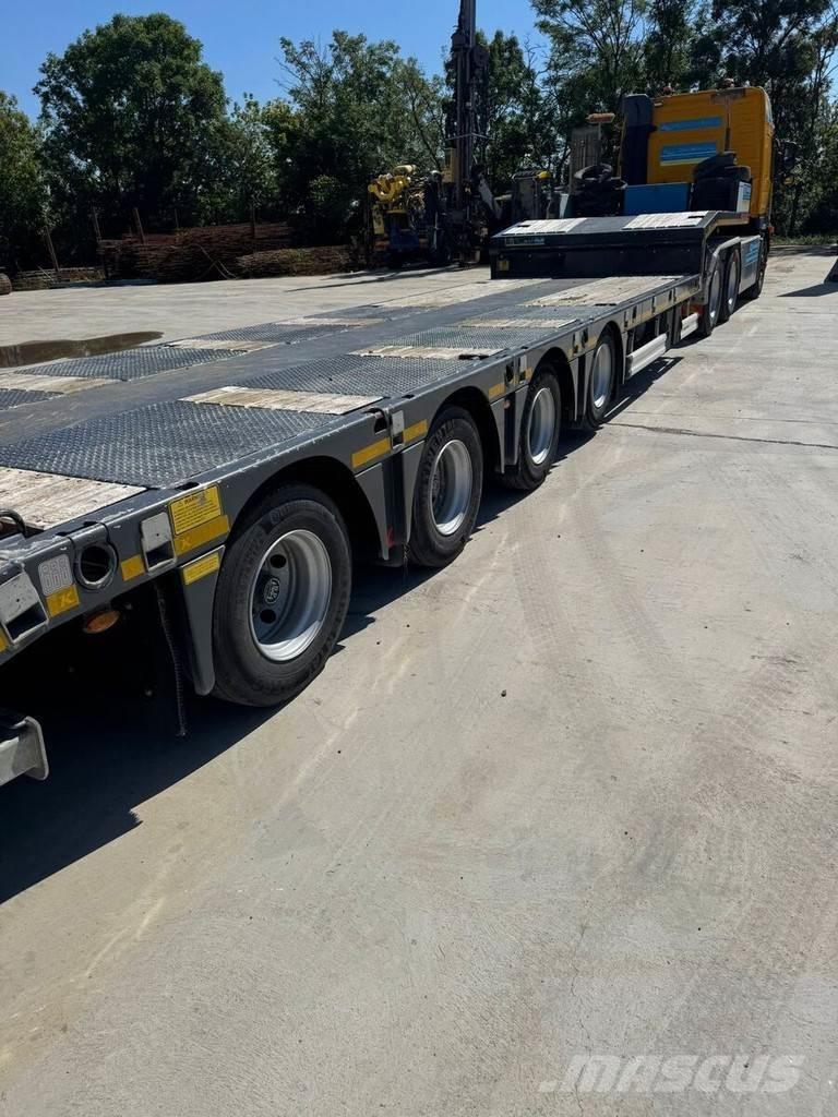 Kässbohrer K.SLS4 Låg lastande semi trailer