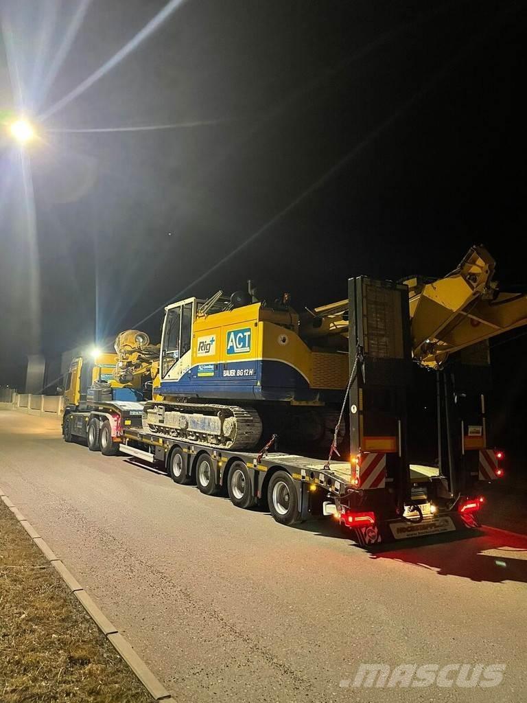 Kässbohrer K.SLS4 Låg lastande semi trailer