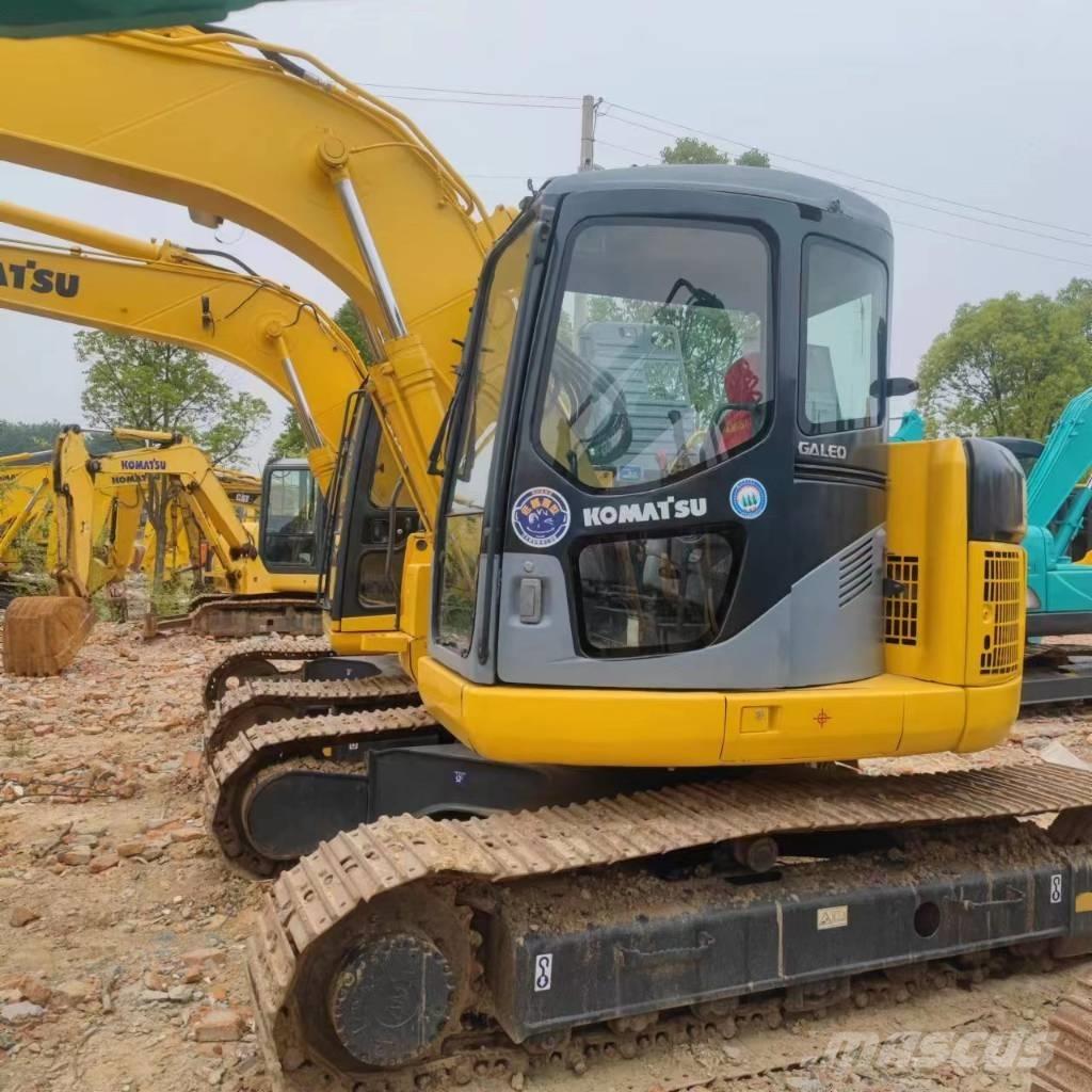 Komatsu PC 128 US Bandgrävare