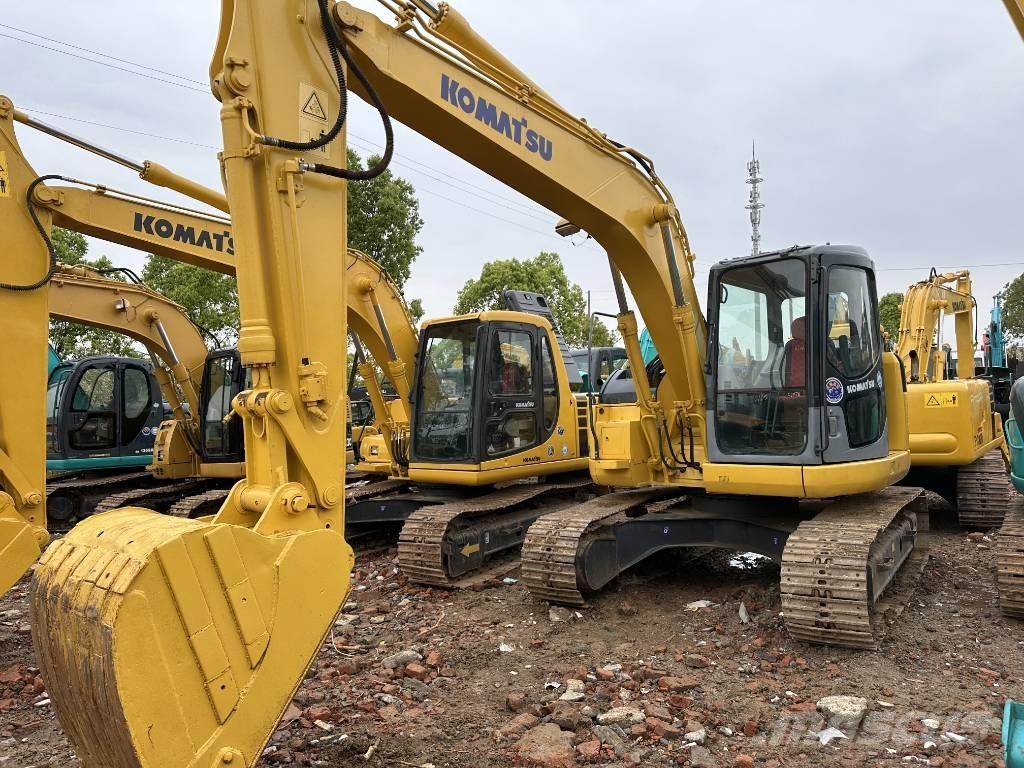 Komatsu PC 128 US Bandgrävare