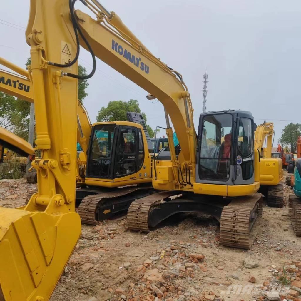 Komatsu PC 128 US Bandgrävare
