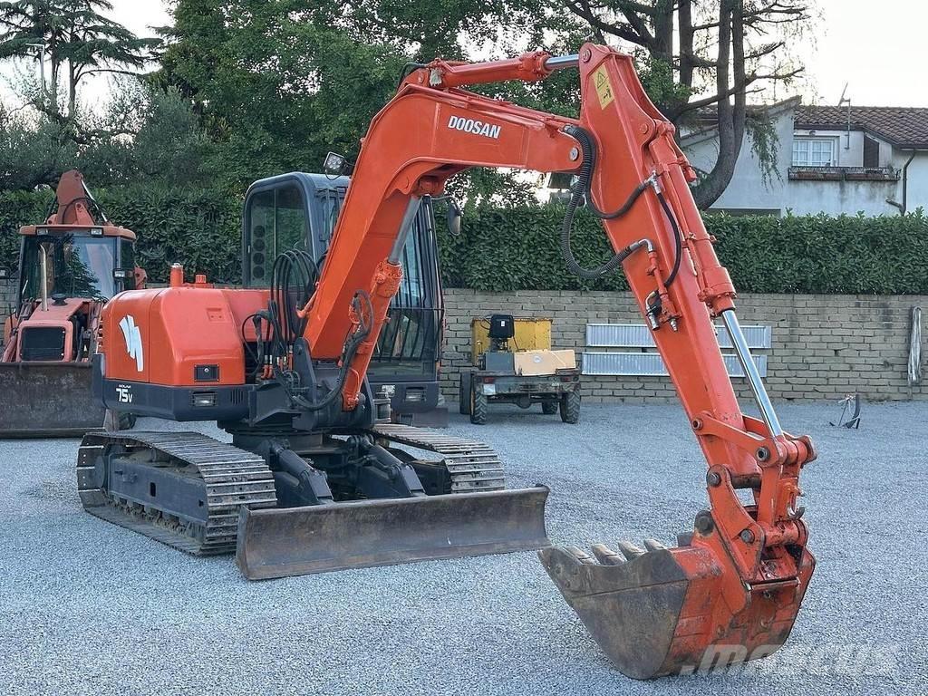 Doosan SOLAR 75V Midigrävmaskiner 7t - 12t