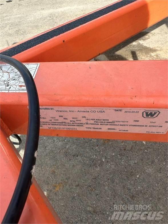 Wanco WTMMB Entreprenad - Övrigt