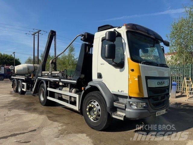 DAF LF 320 Liftdumperbilar